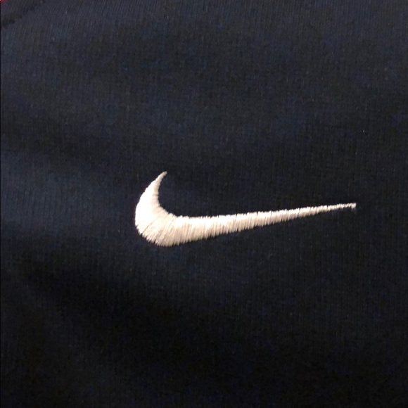 Men’s Nike Therma-Fit Full Zip Fleece Navy Jacket - Picture 4 of 5
